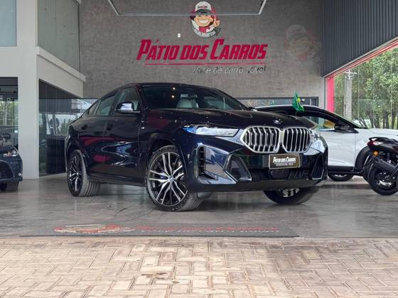 BMW X6 3.0 TWINPOWER GASOLINA XDRIVE40I M SPORT AUTOMÁTICO BMW X6 3.0 TWINPOWER GASOLINA XDRIVE40I M SPORT AUTOMÁTICO
